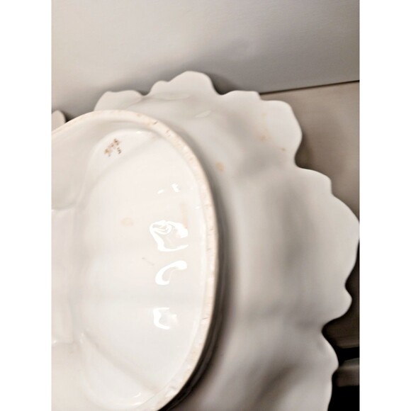 Joseph Schachtel J.S. Germany Antique Porcelain Lobster Dish Serving Platter - Picture 10 of 13